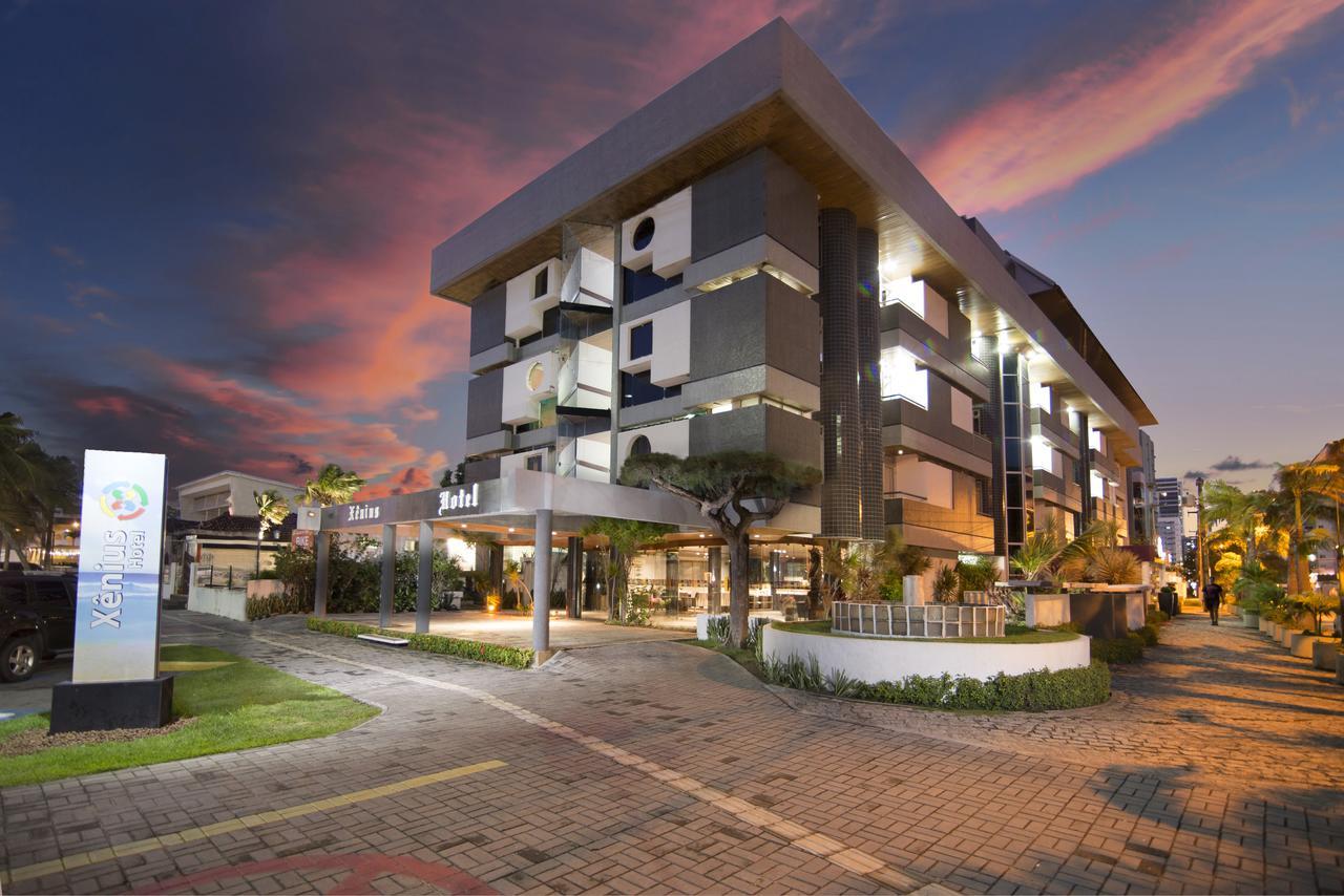 Xenius Hotel João Pessoa المظهر الخارجي الصورة