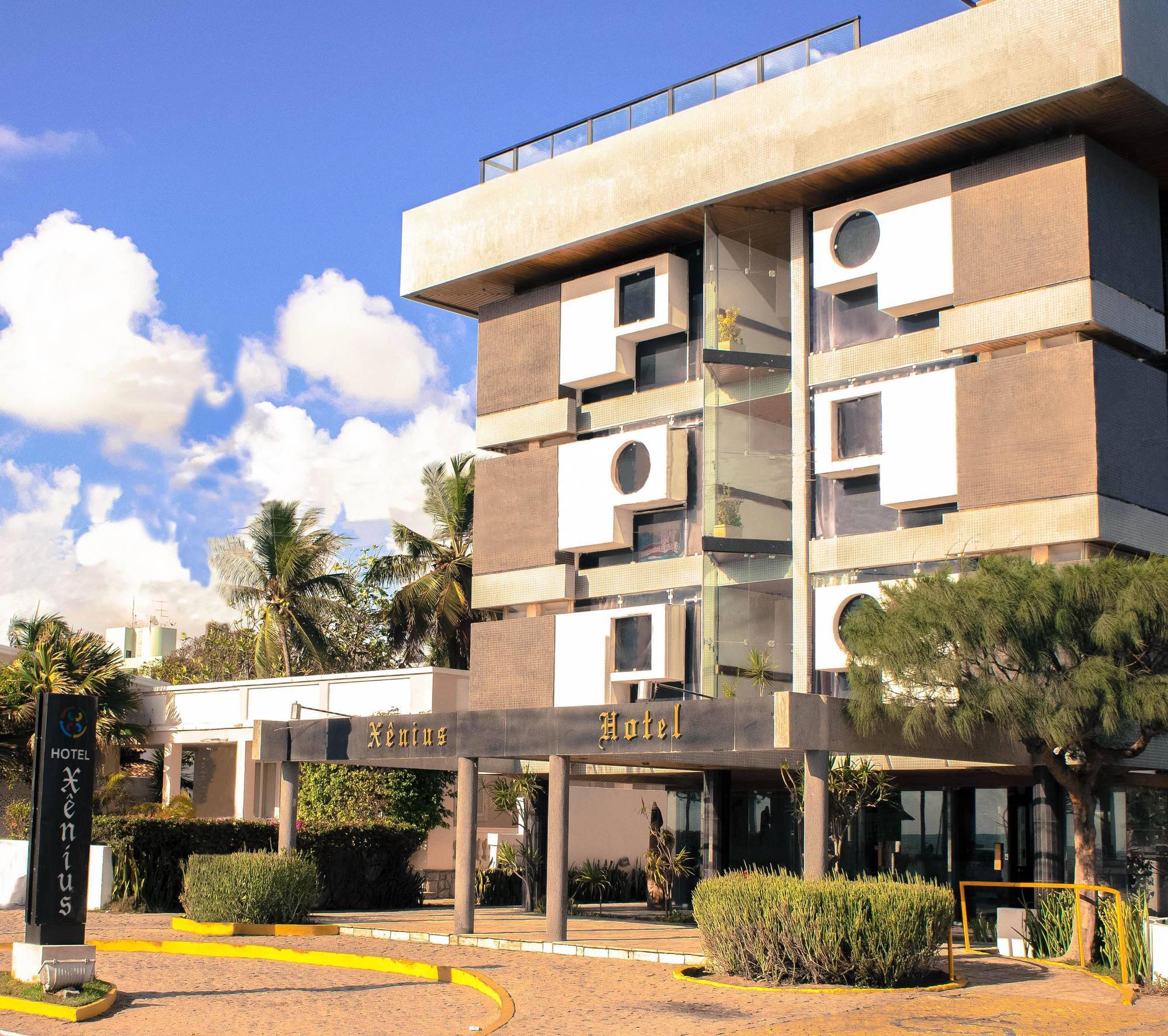 Xenius Hotel João Pessoa المظهر الخارجي الصورة